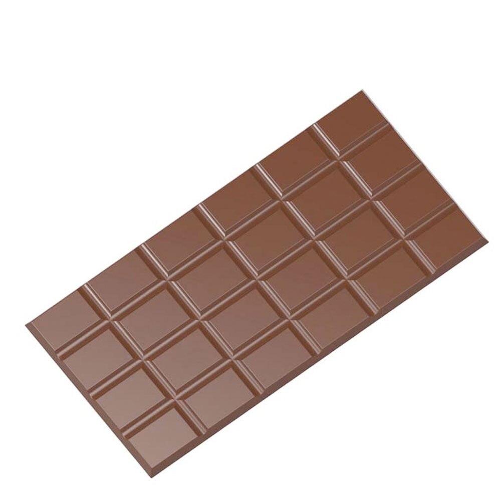 Chocolate World Mould Tablet 4x6 Rectangle